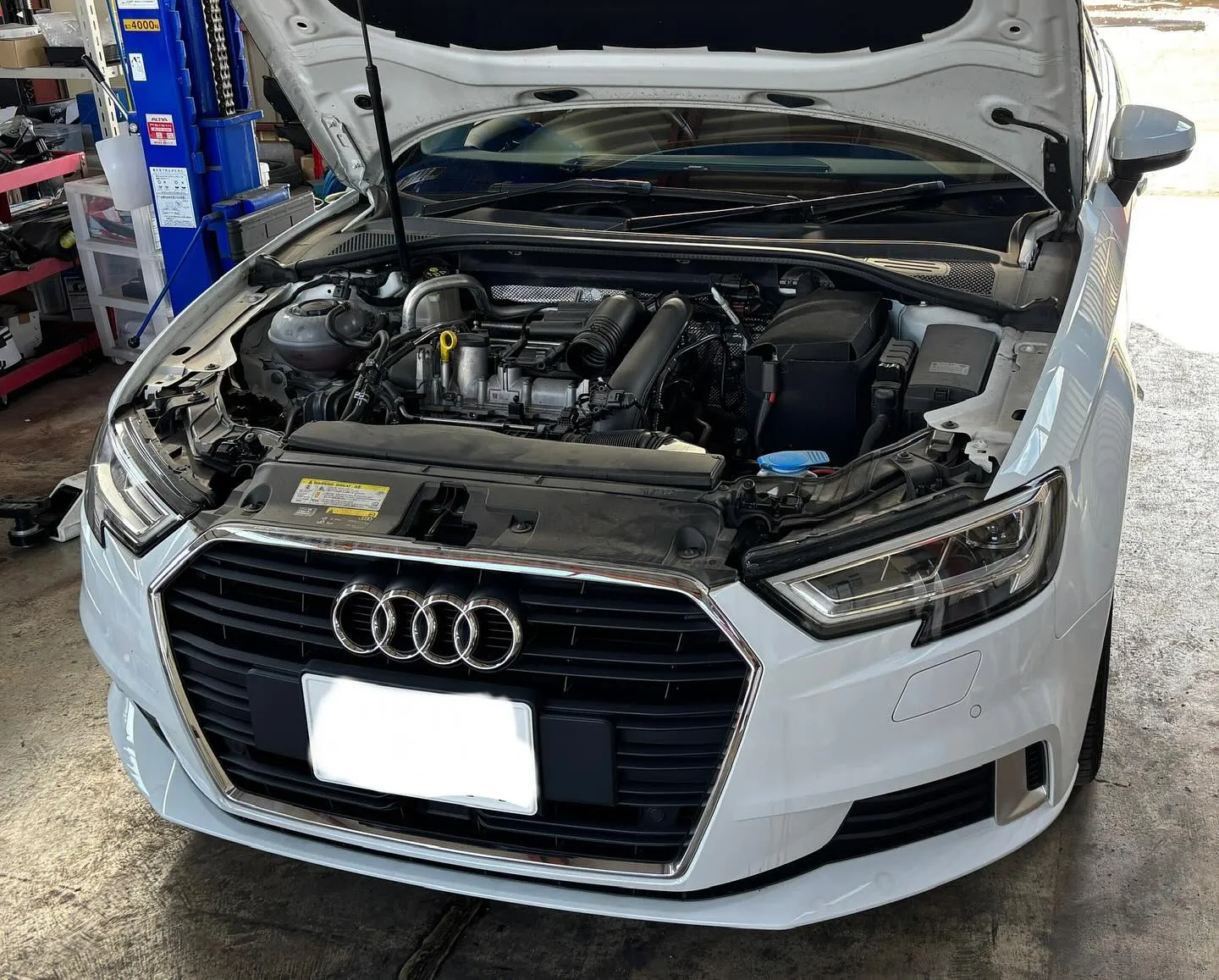 2018年モデルのアウディA3スポーツバックにお乗りのお客様...