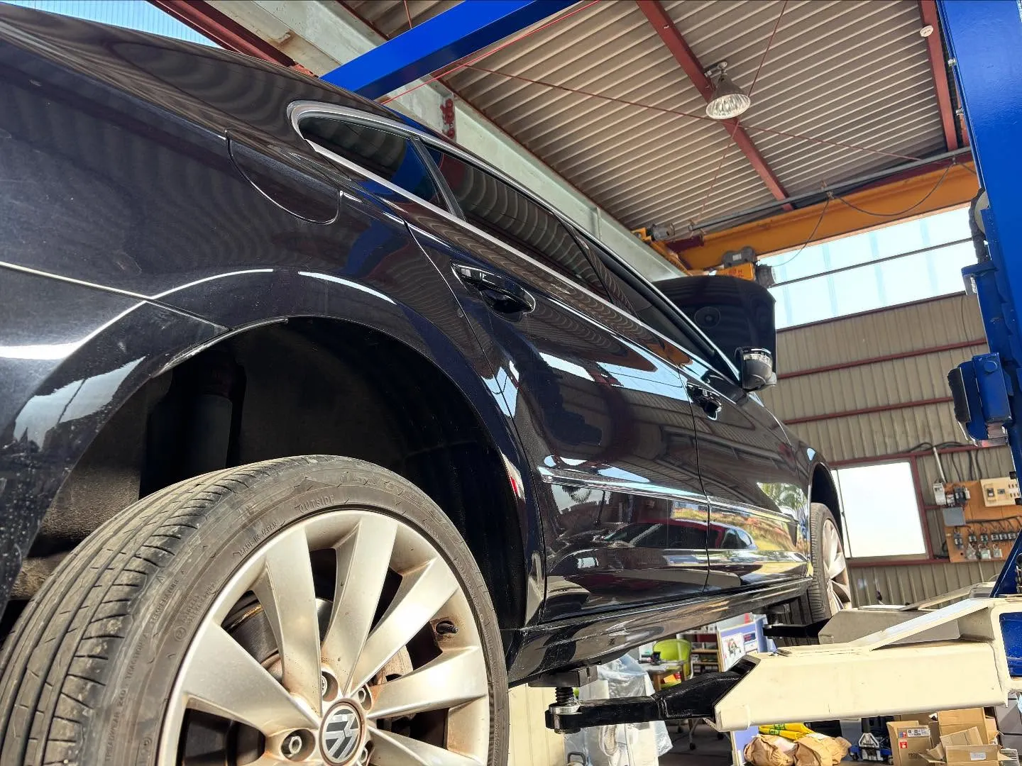 最近、2010年モデルのパサートCCを車検整備でお預かりいた...