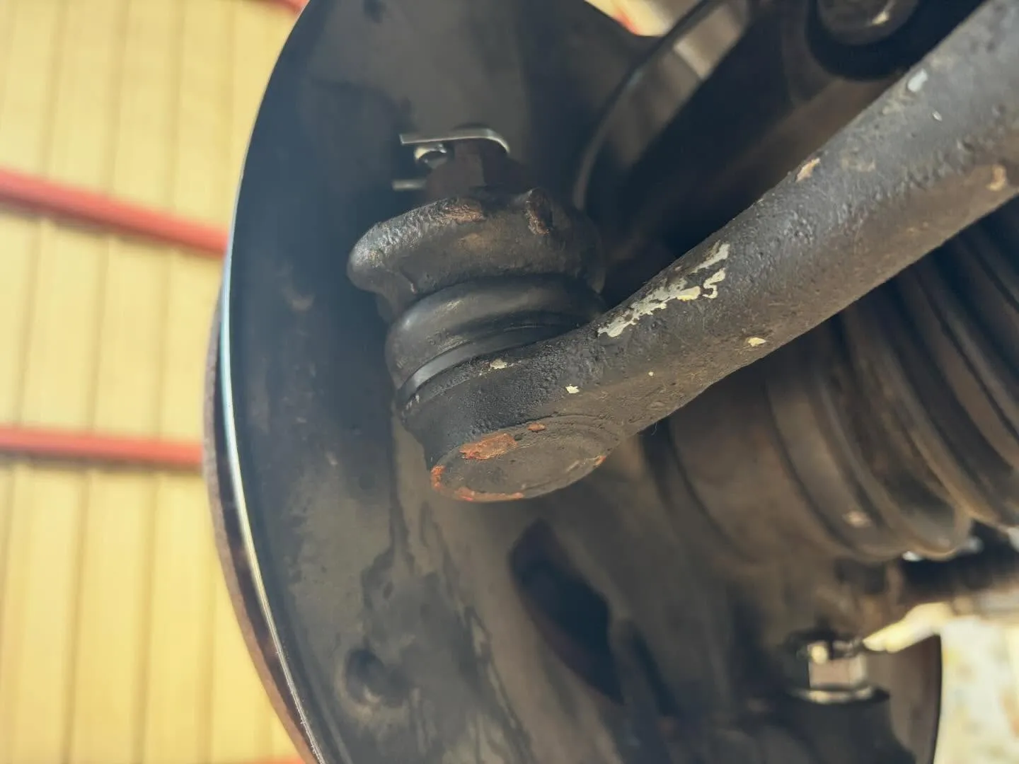 シビックタイプRユーロ(FN2)を愛用される常連のお客様から...