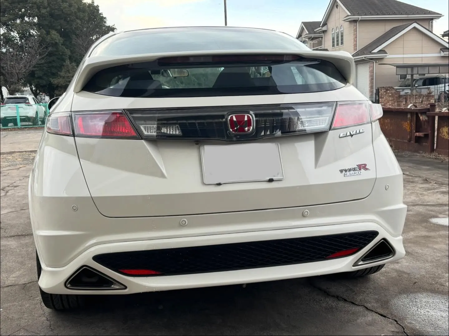 シビックタイプRユーロ(FN2)を愛用される常連のお客様から...