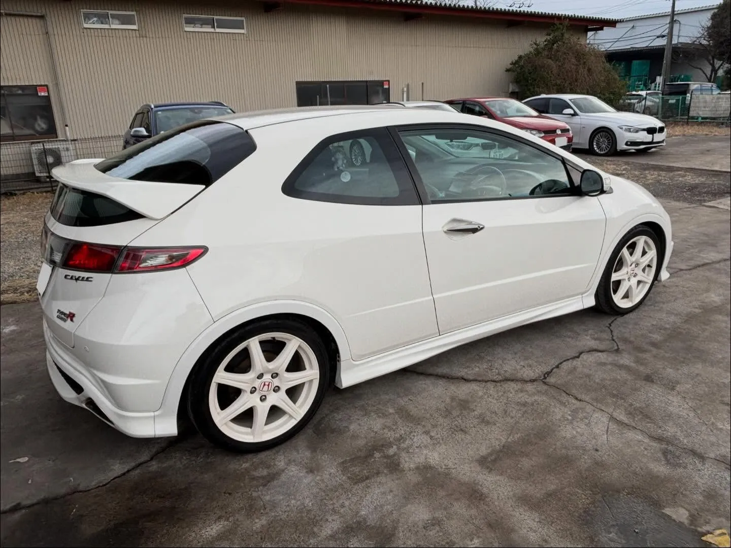 シビックタイプRユーロ(FN2)を愛用される常連のお客様から...