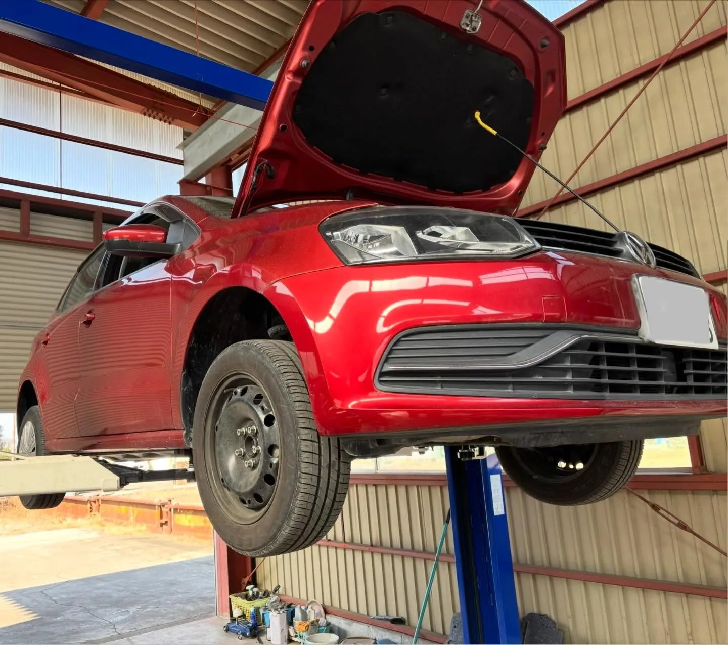 先日、新規のお客様から2015年モデルの6C型ポロ（6RCJ...