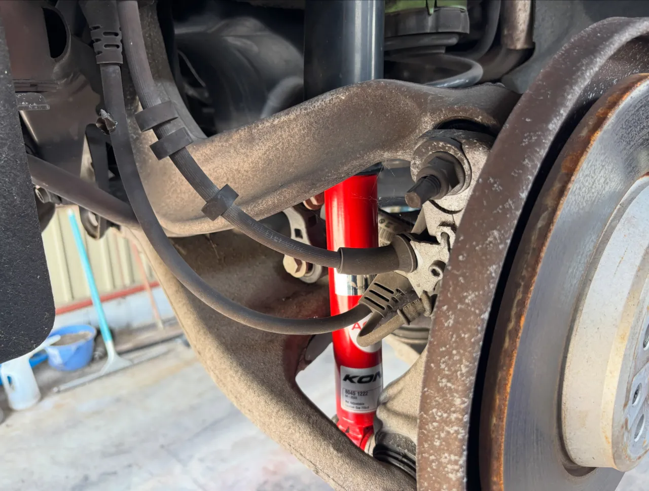 愛車のアウディA6、また元気に走り出します。
